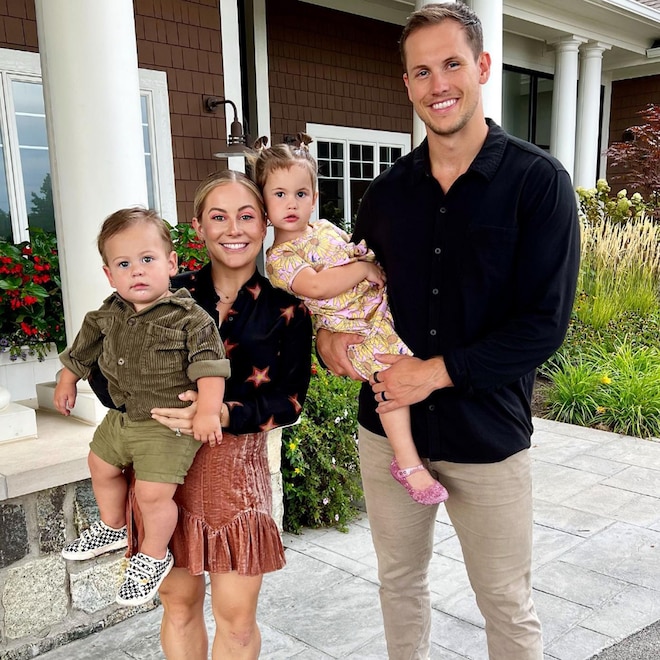 Shawn Johnson family, Instagram